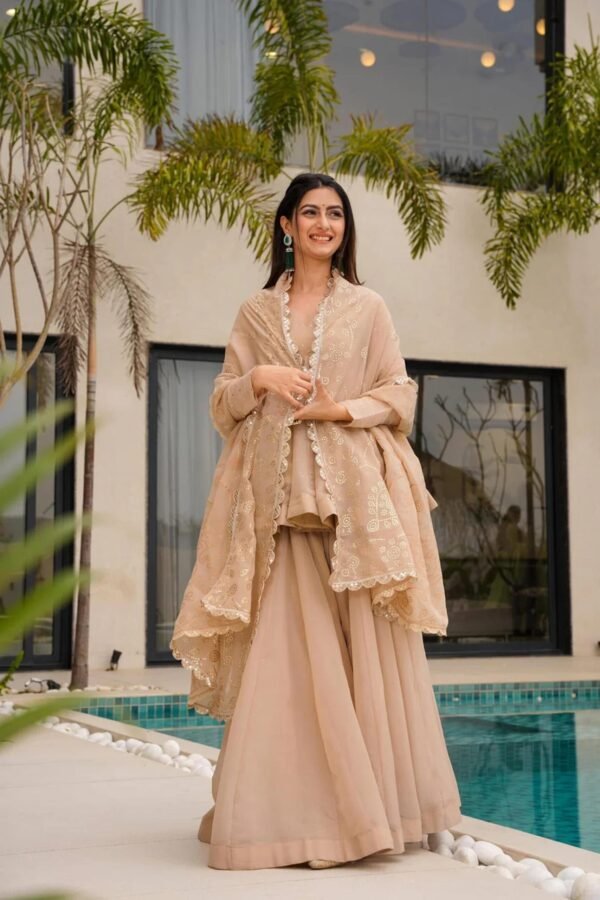 suratikart_4_a77b56fa-9d0c-44d3-9bd6-de88e317a6a8.jpg Tabby Organza Mukesh Work Kurta Suit
