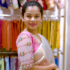 vlcsnap-2025-02-05-14h44m30s507.png Kerala Kasavu Pure Cotton White Cream Saree with Multicolor Blouse – A Traditional Masterpiece with a Modern Twist