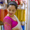 vlcsnap-2025-02-05-14h44m37s707.png Kerala Kasavu Pure Cotton White Cream Saree with Multicolor Blouse – A Traditional Masterpiece with a Modern Twist