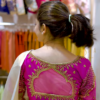 vlcsnap-2025-02-05-14h44m39s441.png Kerala Kasavu Pure Cotton White Cream Saree with Multicolor Blouse – A Traditional Masterpiece with a Modern Twist