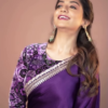 vlcsnap-2025-02-05-14h44m57s561.png Purple Silk Zari Embroidered Saree Set – A Regal Ensemble of Tradition and Luxury