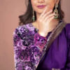 vlcsnap-2025-02-05-14h45m01s776.png Purple Silk Zari Embroidered Saree Set – A Regal Ensemble of Tradition and Luxury