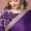 vlcsnap-2025-02-05-14h45m13s810.png Purple Silk Zari Embroidered Saree Set – A Regal Ensemble of Tradition and Luxury