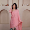 2916 (1) Blush Pink Sharara Set