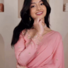 2916 (2) Blush Pink Sharara Set