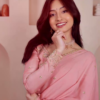 2916 (5) Blush Pink Sharara Set