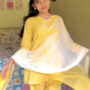 Sunshine Yellow Suit Set