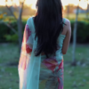 2921 (5) Pastel Bloom Saree