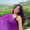 2930 (3) Royal Purple Chiffon Saree