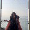 Navy Blue Embroidered Ethnic Suit Set