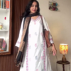 3043 (3) Maroon Printed Casual Kurta